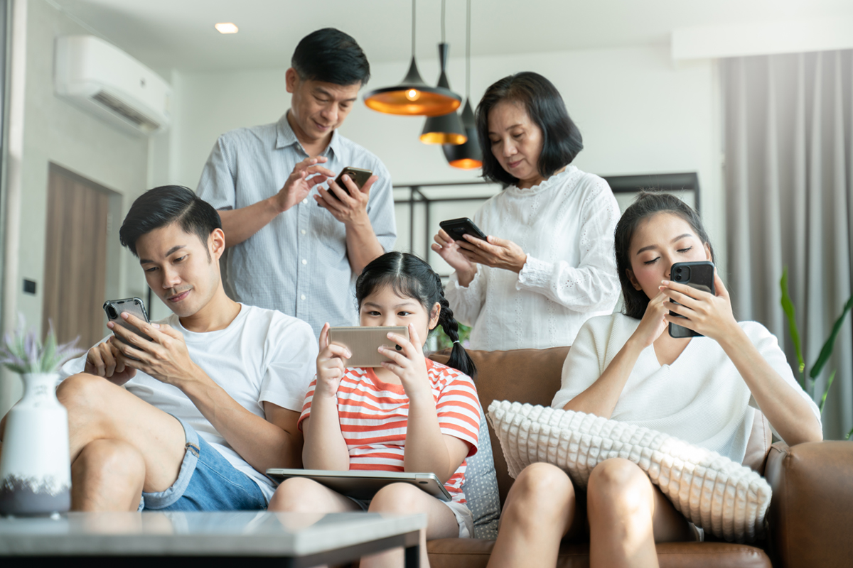what should be the maximum screen time per day