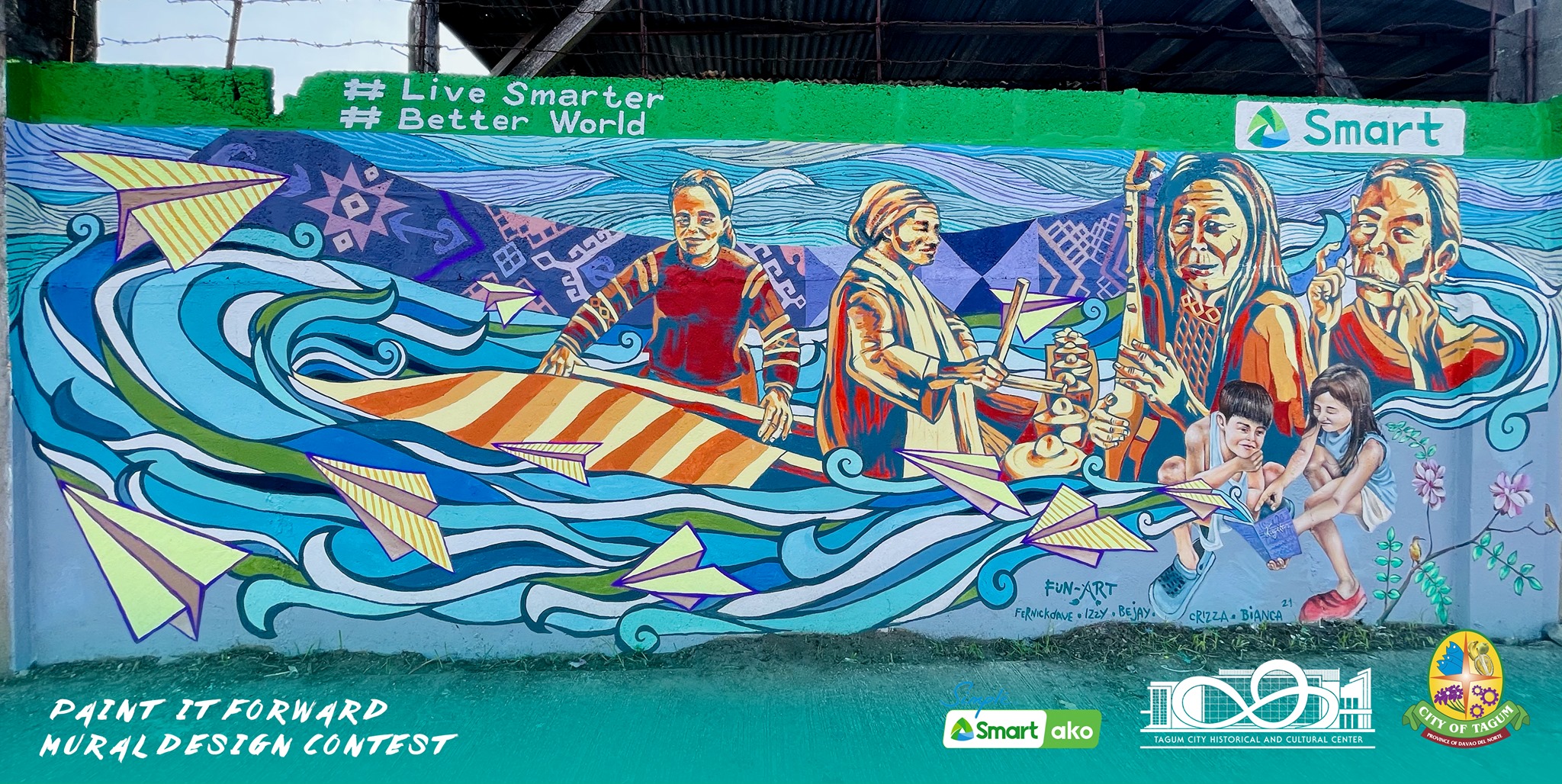 Immerse Yourself In Art By Following These Filipino Muralists The   1st Place Fun Art 1 