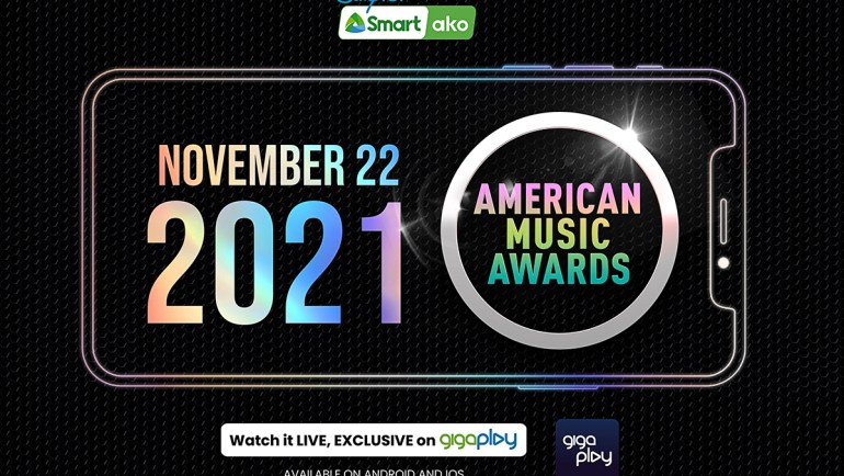 BTS, Olivia Rodrigo, and more at the 2021 American Music Awards, live exclusively on Smart GigaPlay