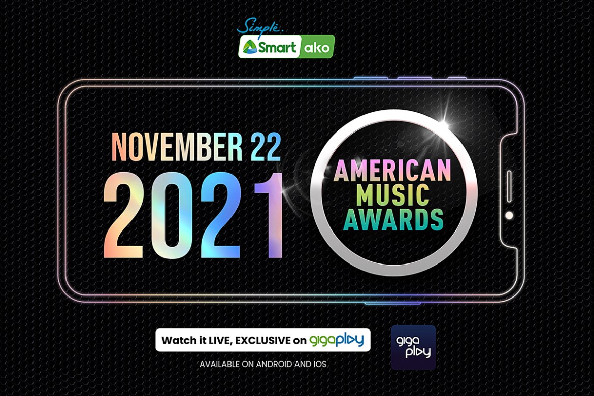 BTS, Olivia Rodrigo, and more at the 2021 American Music Awards, live exclusively on Smart GigaPlay
