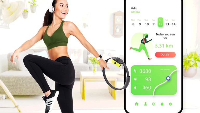 Exciting Apps and Games for At Home Workouts