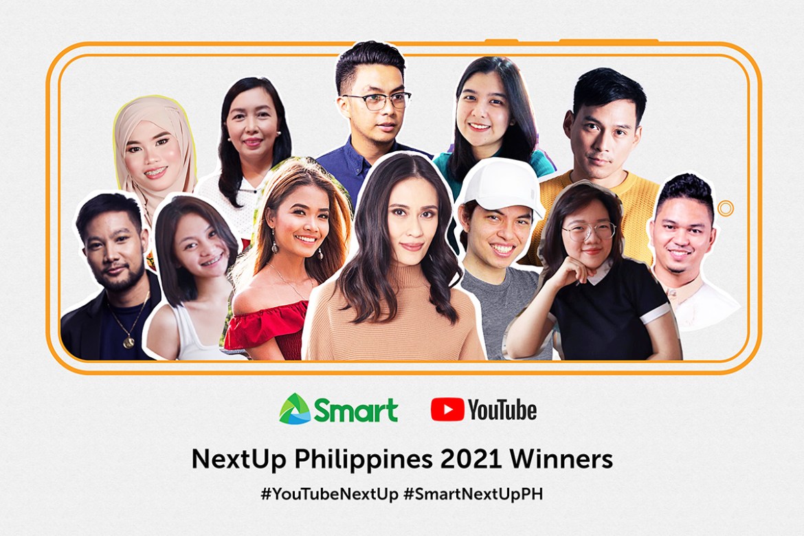 Smart Unveils the 12 Winners of NextUp Philippines 2021