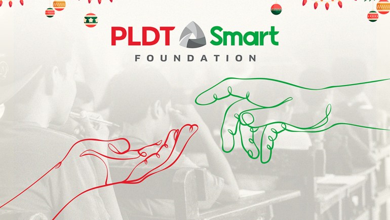Learners, teachers of MovEd CamSur receive school supplies, connectivity devices from Smart Infinity