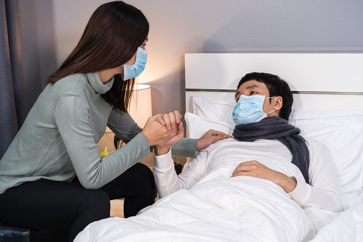 How to Care for a Covid-19 Patient at Home - The Smart Ako Blog