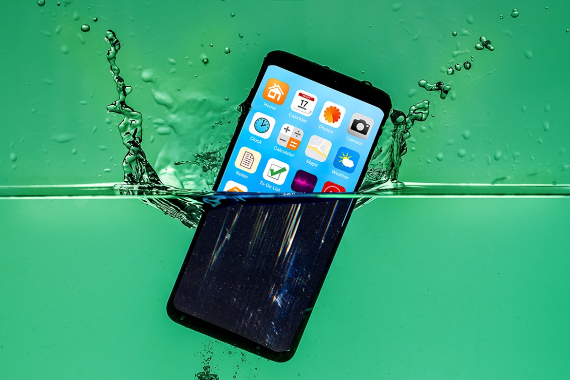 What to Do When Your Phone Gets Submerged in Water