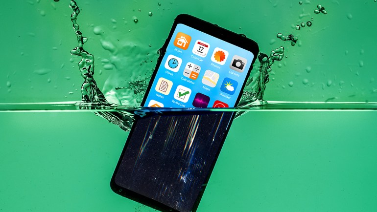 What to Do When Your Phone Gets Submerged in Water