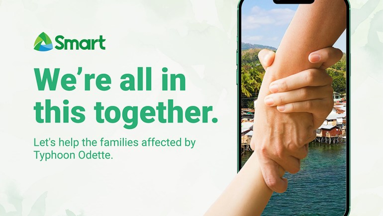 You Can Now Text to Donate for Families Affected by Typhoon Odette