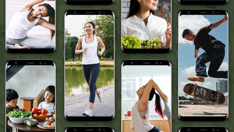 Stay Fit and Healthy with the Samsung Health App