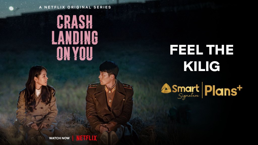 Watch Crash Landing on You on Netflix with Smart Signature Plans