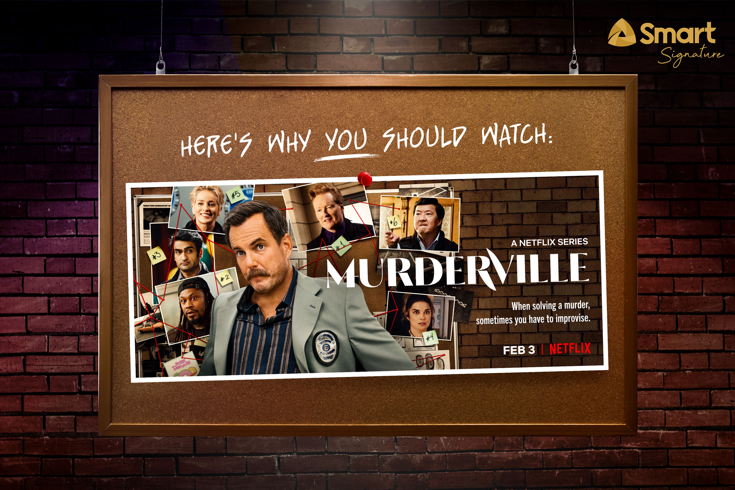 How Murderville Deals with Solving Elaborate Crimes Minus a Script 