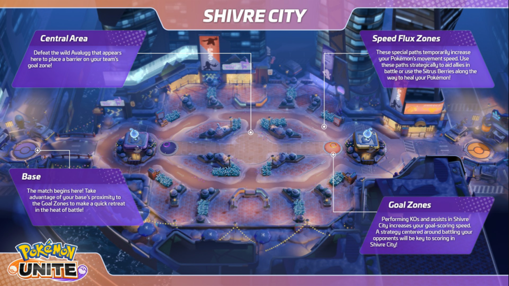 Shivre City Map