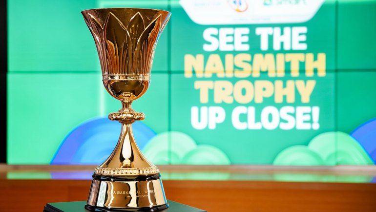 See the Naismith Trophy Up Close