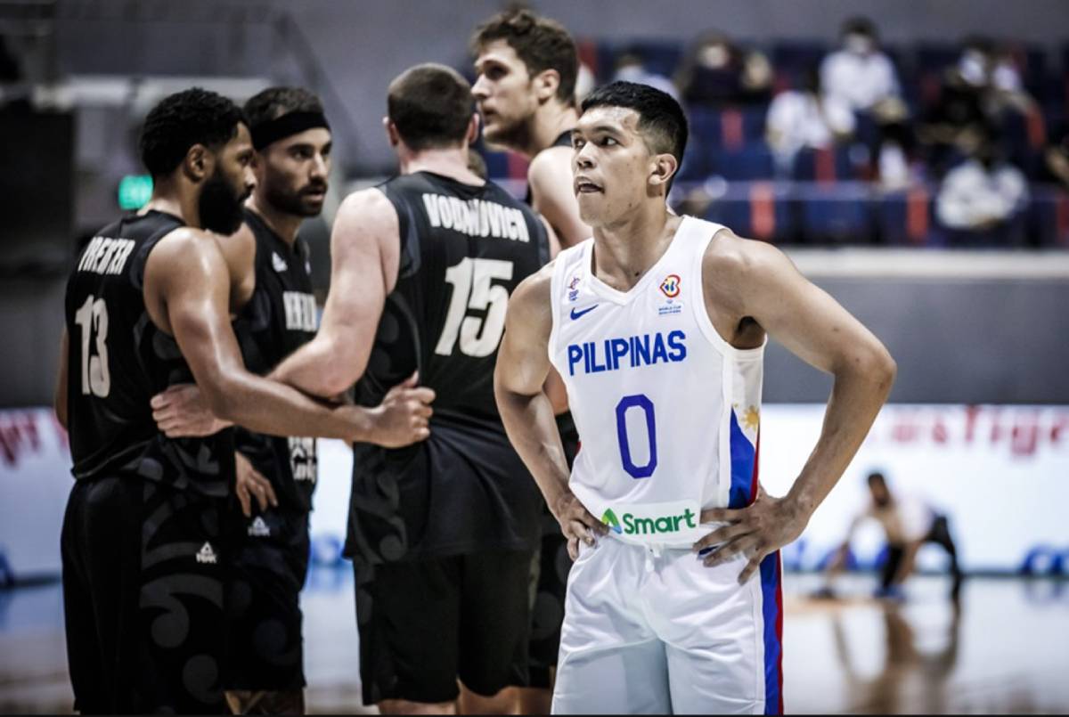 New Zealand Humbles Gilas Pilipinas With A 25-point Beating - The Smart 