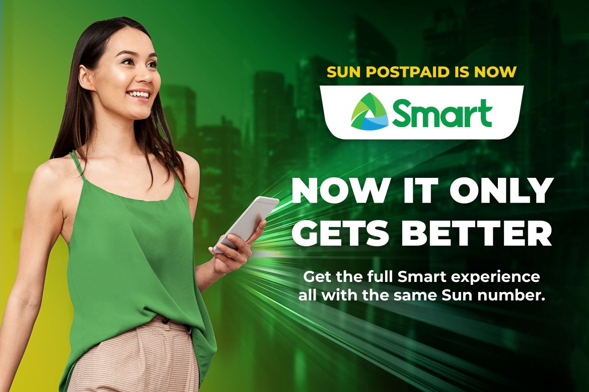 Sun Postpaid Rebrands to Smart Postpaid for a Better Mobile Experience for Subscribers