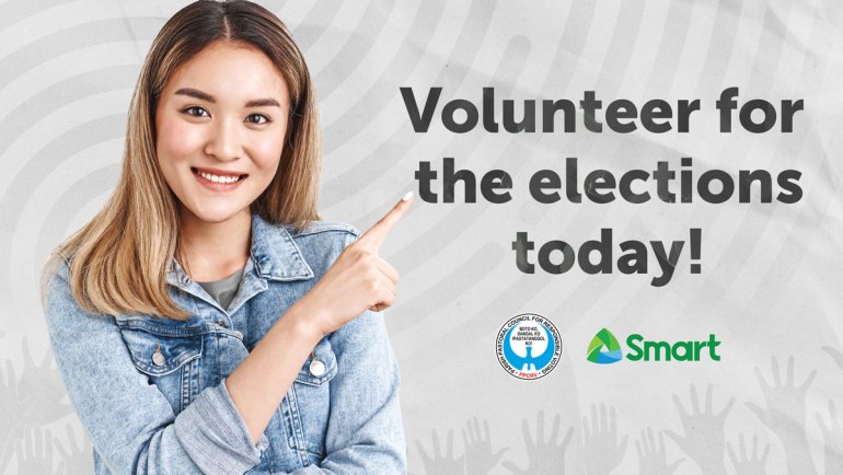 Volunteer for the Elections Today