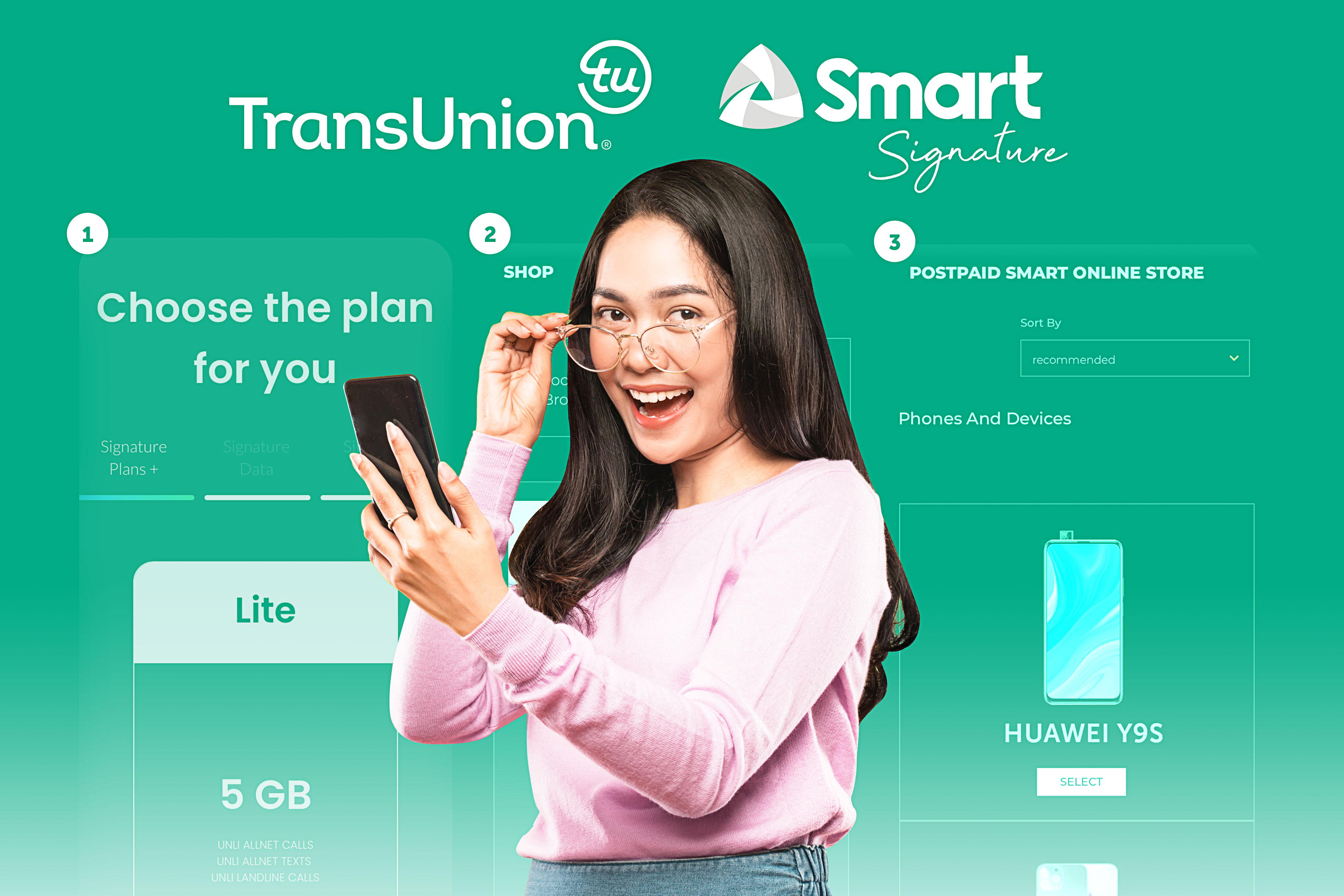 Easily Get Approved for a Postpaid Plan with TransUnion