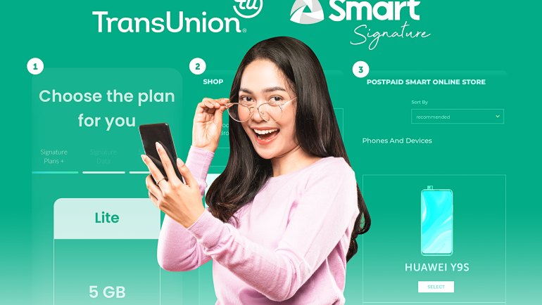 Easily get Approved for a Postpaid Plan Online with TransUnion