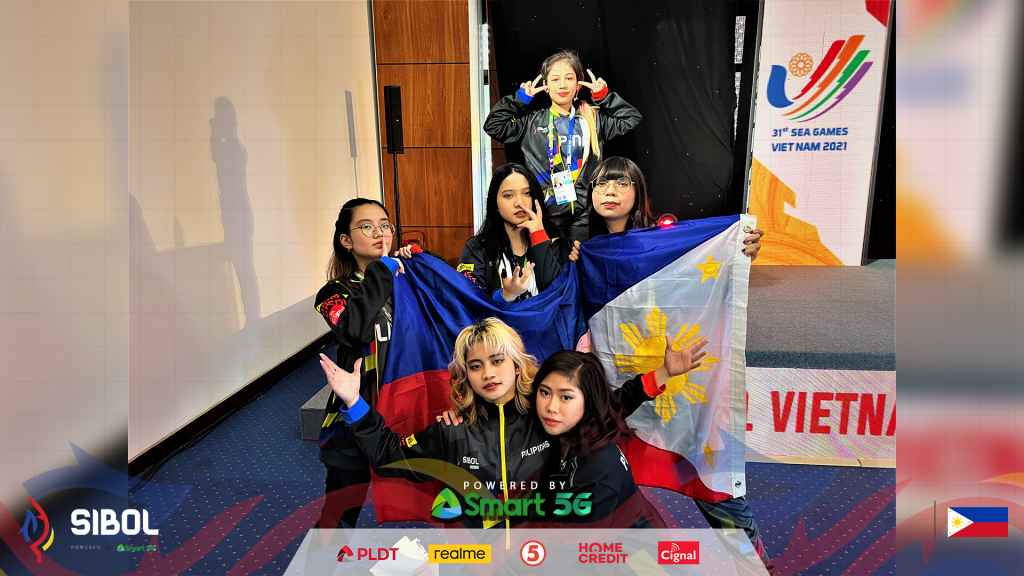 SIBOL's all-women League of Legends: Wild Rift team took home the country's first gold medal for esports after dominating the finals against Singapore with 3-0