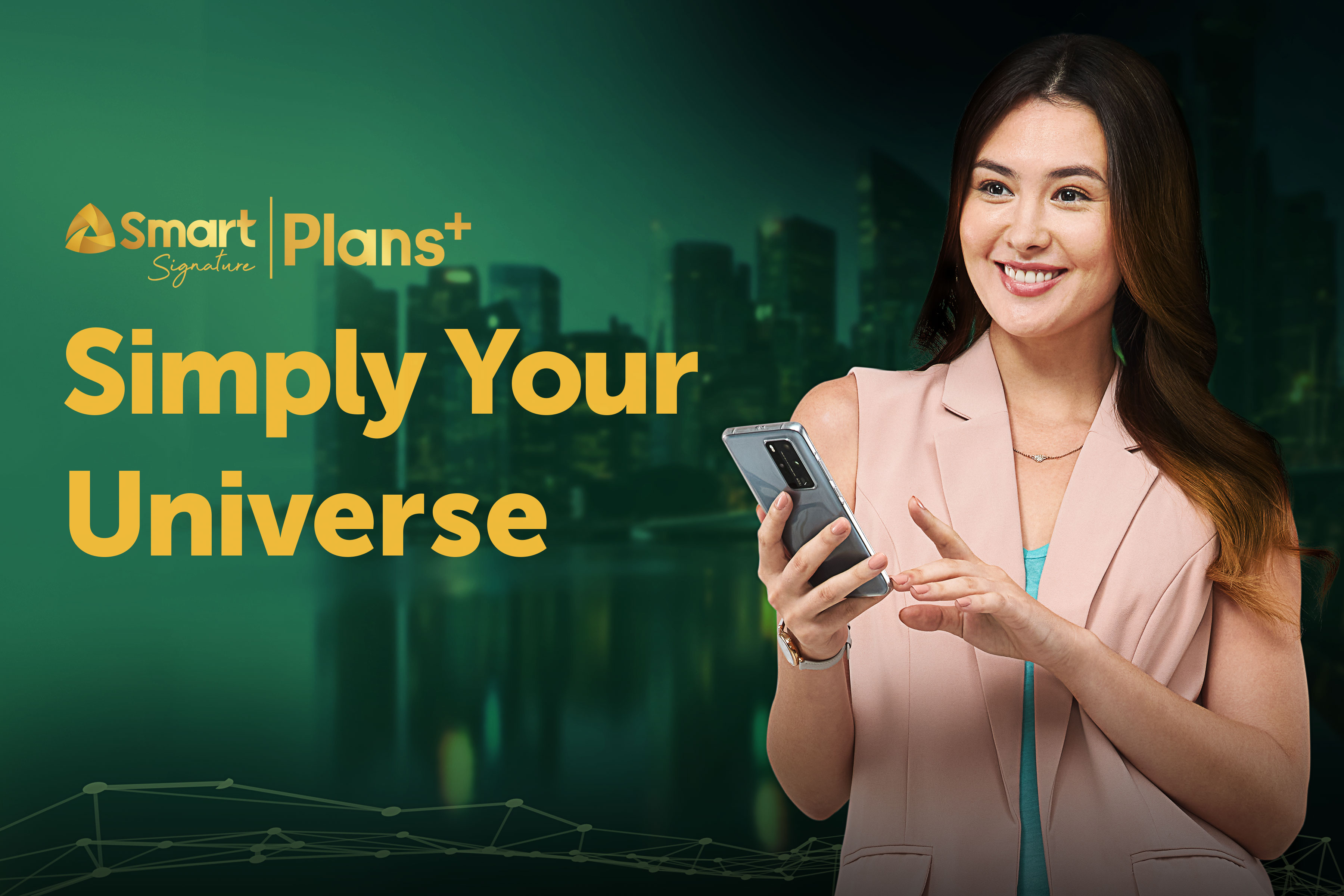 Smart Boosts Signature Plans+ with 12 Months of UNLI 5G