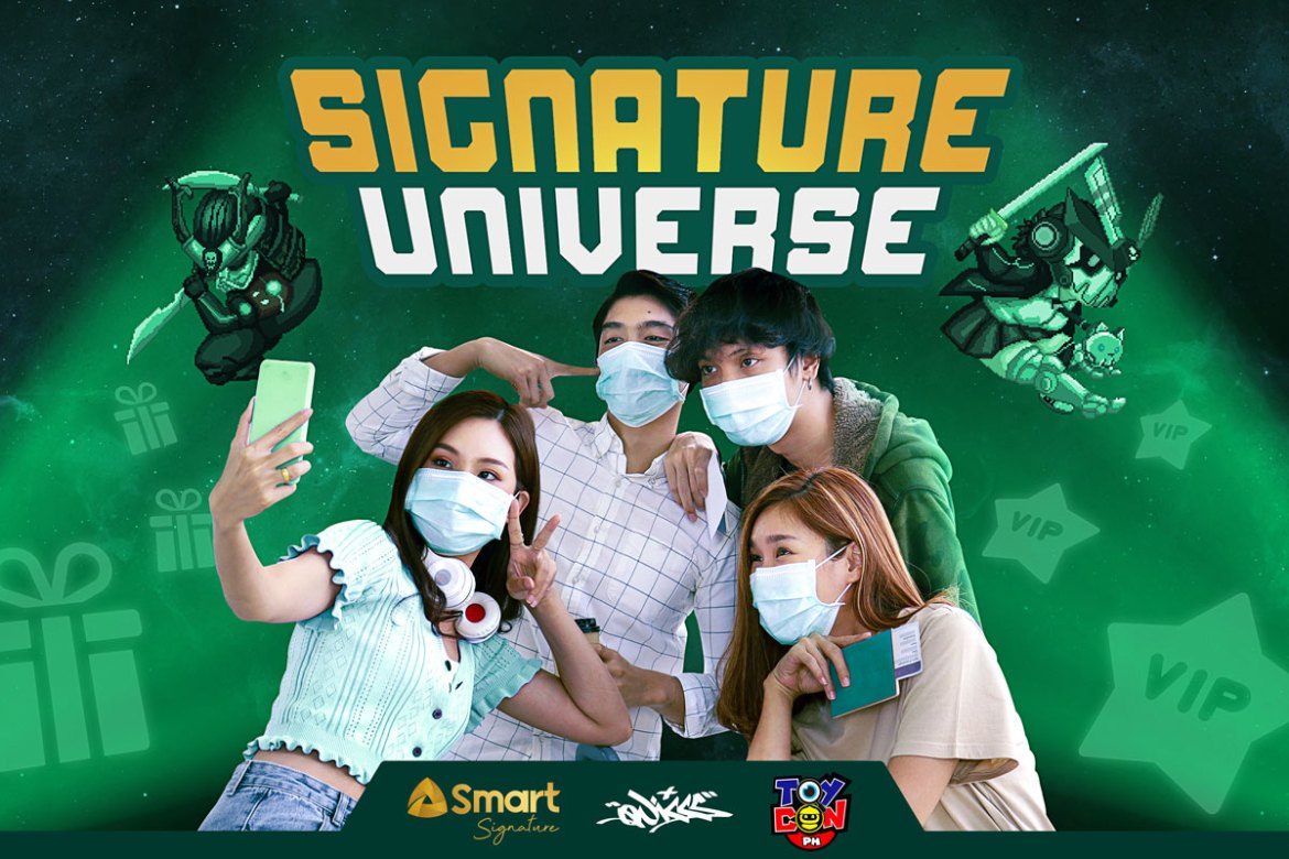 Geek Out at TOYCON 2022 Powered by Smart Signature