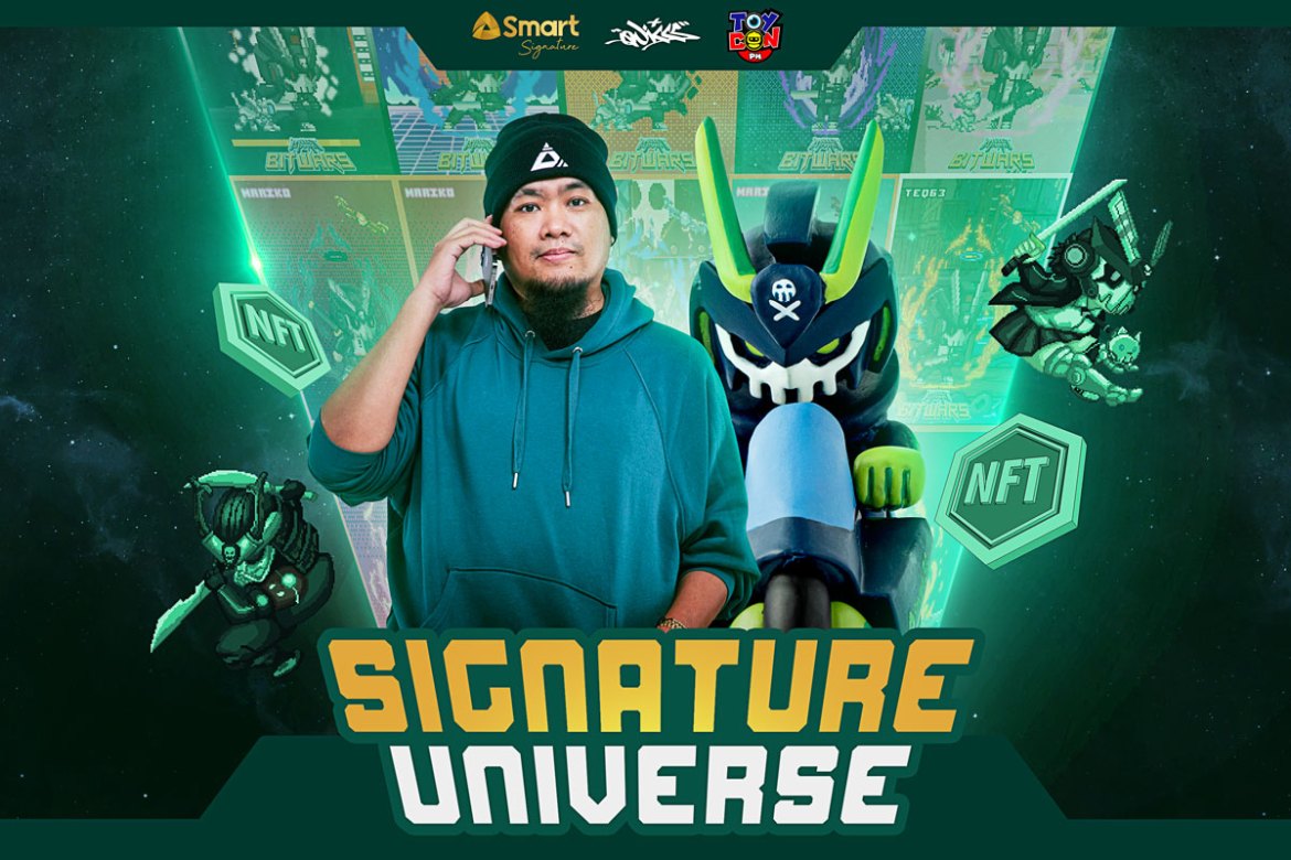 Level Up Your ToyCon 2022 Experience with Smart Signature