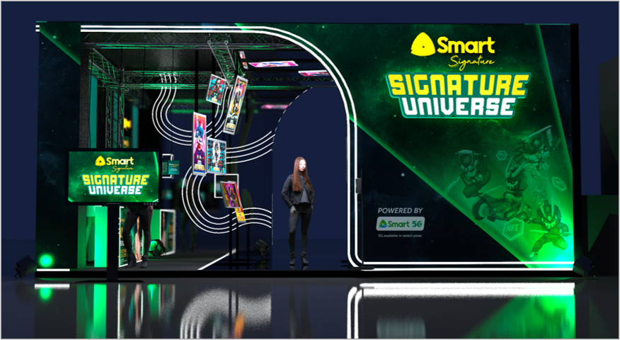 The Smart Signature Booth at Toycon 2022