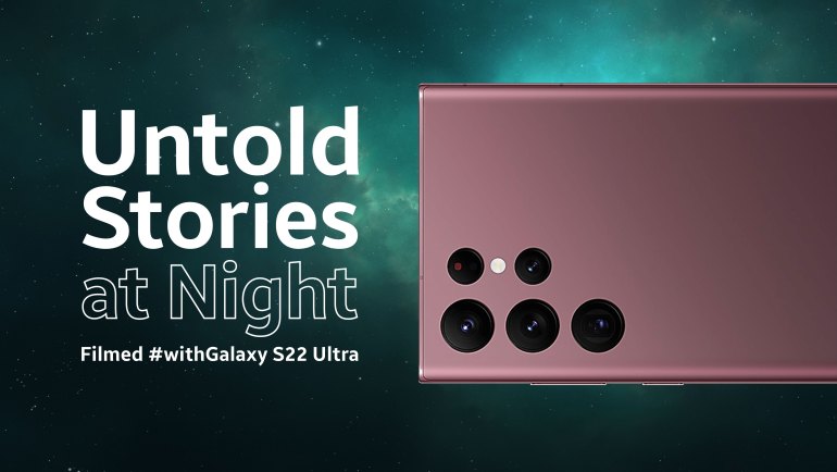 Untold Stories at Night: Through the Lens of Samsung Galaxy S22 Ultra