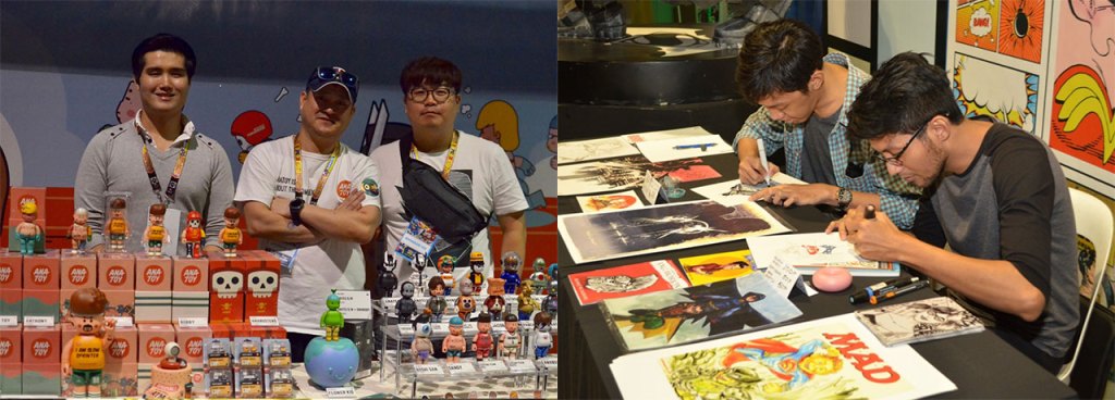 Get to know and support local toy artists and designers 