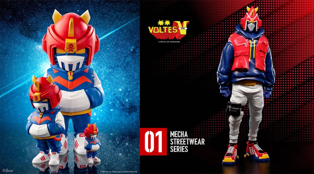 Voltes V makes a comeback at Toycon 2022