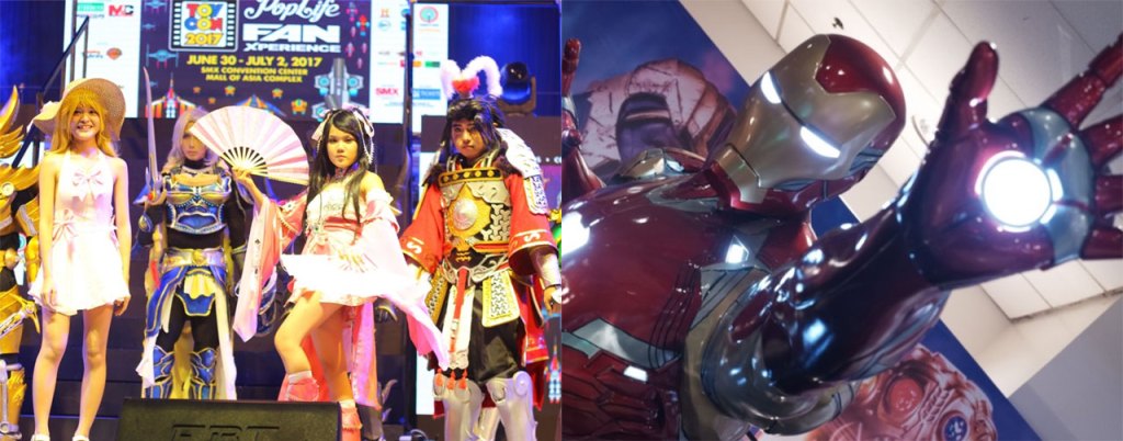 Enjoy the fanfare and pageantry of Toycon 2022