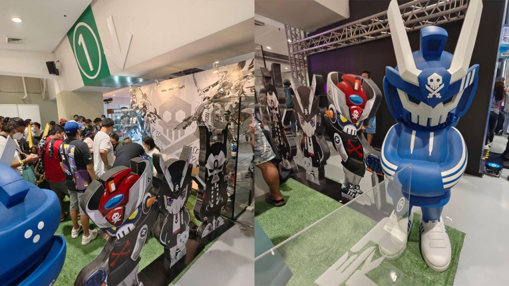 Quiccs booth at Toycon 2022