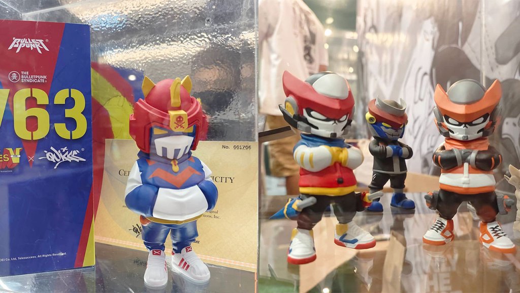 Quiccs toys in Toycon 2022