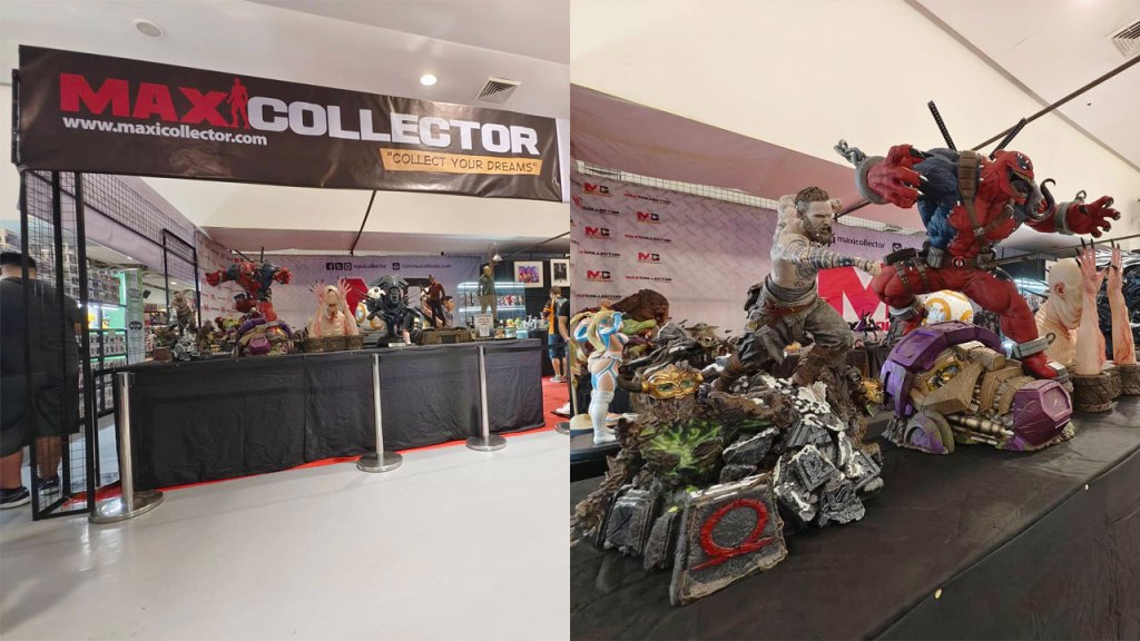 Maxicollector booth in Toycon 2022