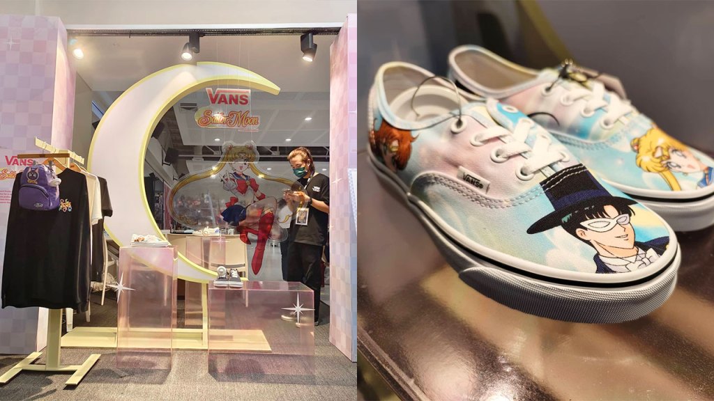 Vans booth in Toycon 2022