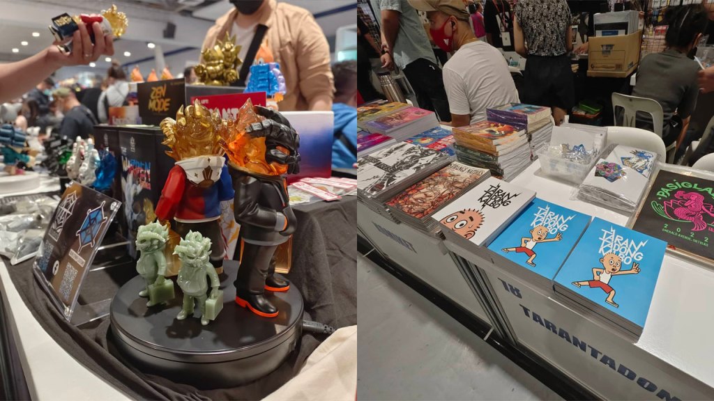 Lots of toys and collectibles you can find in Toycon 2022