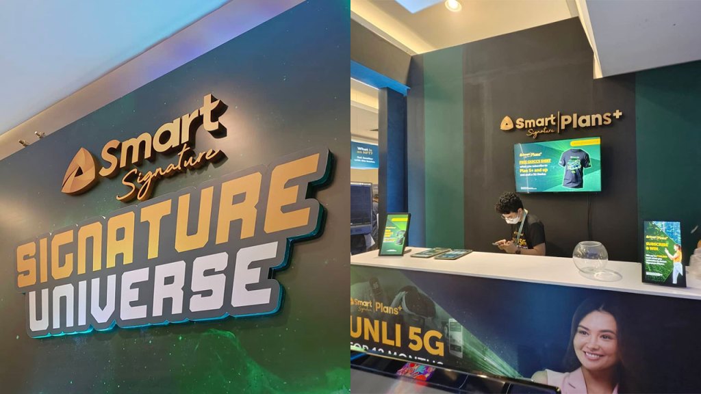 Smart Signature Universe booth in Toycon 2022