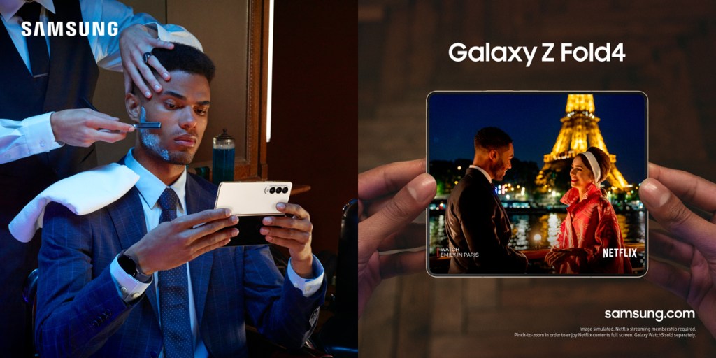 Unfold a Greater Universe with the Samsung Galaxy Z Fold4 - The