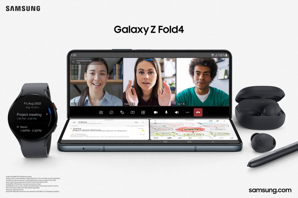 Samsung Galaxy Z Fold 4 has a robust ecosystem for every kind of personality.