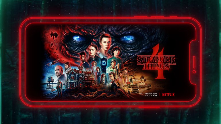 Turn Your World Upside Down with Stranger Things