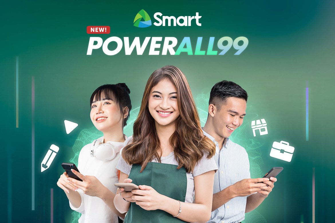 5 Tips to Manage Your Digital Life with Smart's Power All Promo