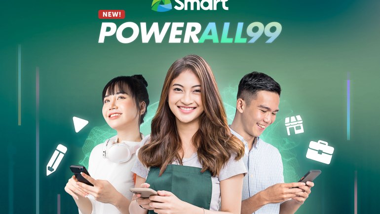 5 Tips to Manage Your Digital Life with Smart's Power All Promo