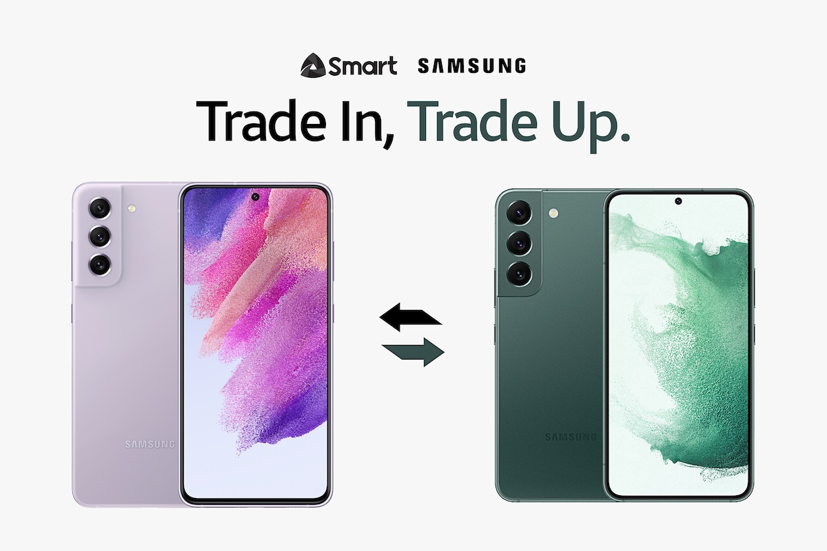 Treat Yourself to an Upgrade with Smart and Samsung’s Trade In, Trade Up Offer Relaunch