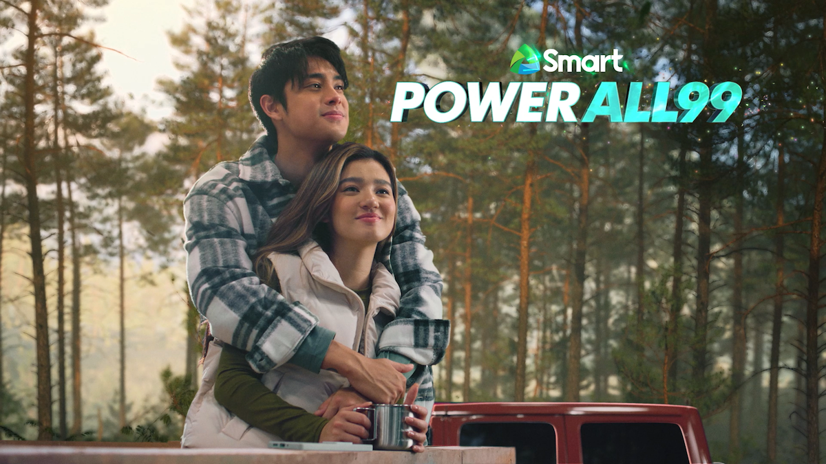 Donny Pangilinan And Belle Mariano For Smart Prepaid's Power All 99