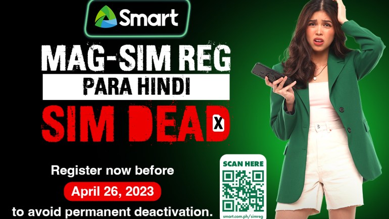 Smart Ramps Up SIM Registration Drive with ‘Mag-SIM Reg Para Hindi SIM Dead’ Campaign 