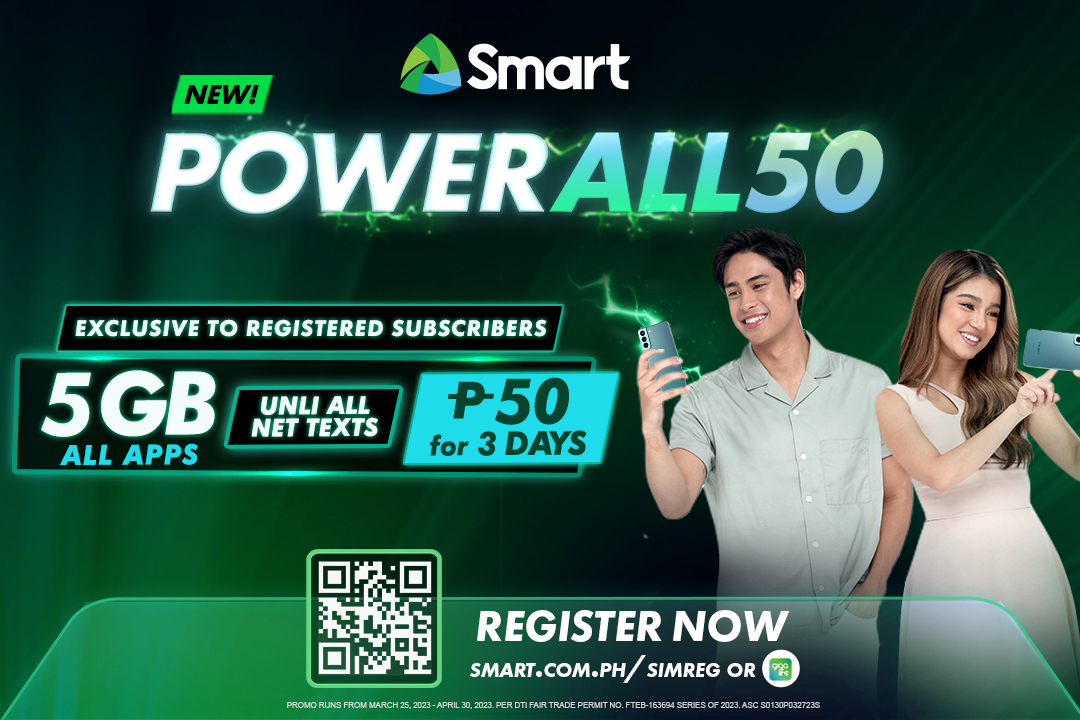 Smart empowers SIM-registered subscribers with exclusive offers via the GigaLife App