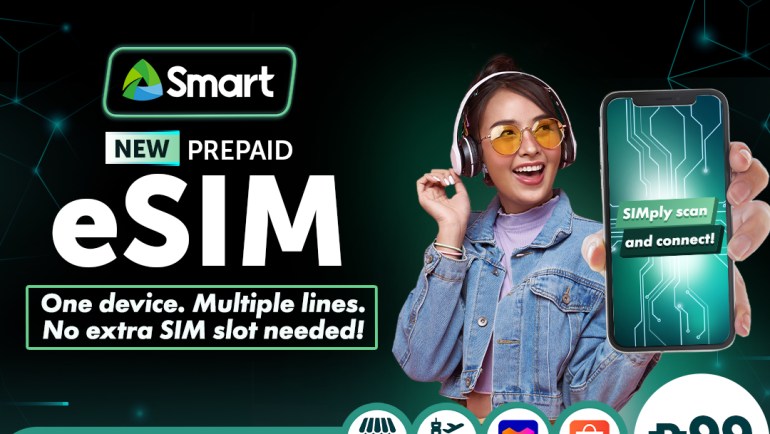 Smart Launches the Philippines' First Prepaid eSIM 