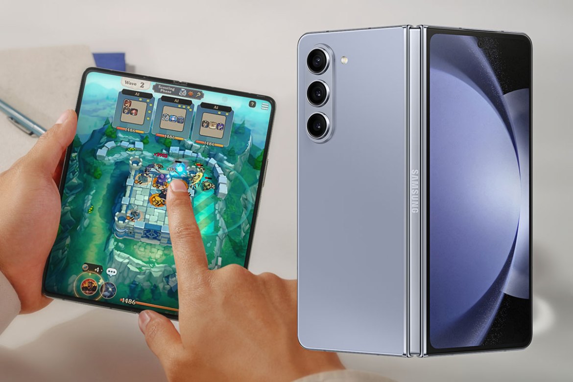 How Is the Gaming Experience With the New Samsung Galaxy Z Fold5