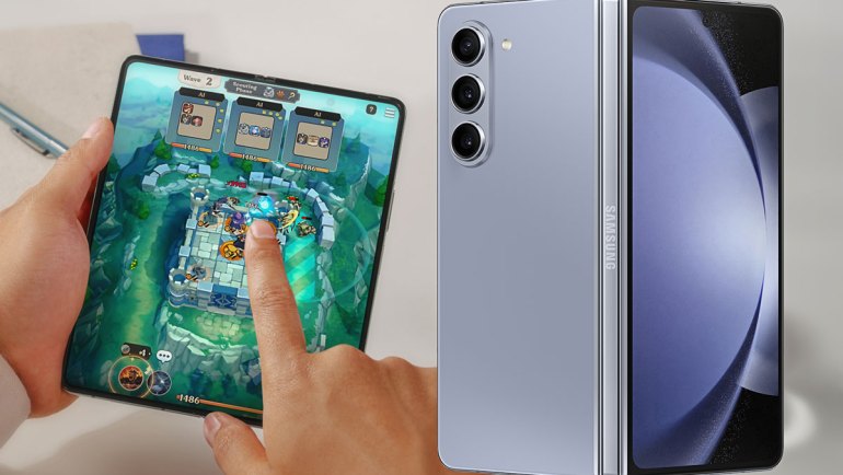 How Is the Gaming Experience With the New Samsung Galaxy Z Fold5
