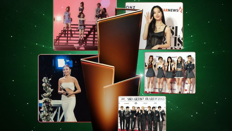 Hallyu Fever! Recapping the Best Parts of AAA 2023