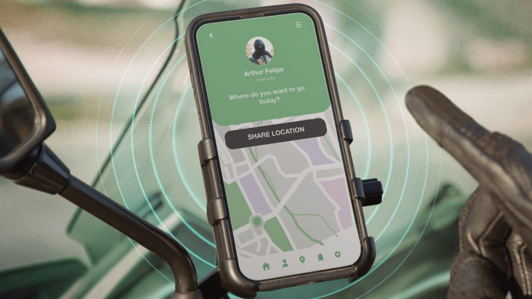 Going for a Holiday Ride? Turn Your Phone Into a Motorbike Dashboard